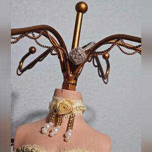 STERLING SILVER 1/10ct DIAMOND RING